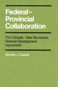 Omslagafbeelding: Federal-Provincial Collaboration 9780773503731