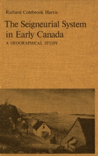 Immagine di copertina: Seigneurial System in Early Canada 9780773504349