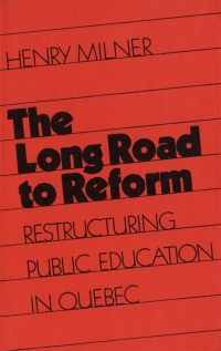 Cover image: Long Road to Reform 9780773505643