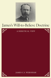 Cover image: James's Will-To-Believe Doctrine 9780773505674