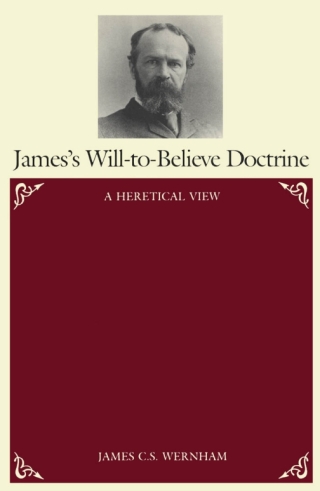 Imagen de portada: James's Will-To-Believe Doctrine 9780773505674