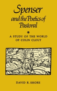 Imagen de portada: Spenser and the Poetics of Pastoral 9780773505773