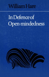 Imagen de portada: In Defence of Open-Mindedness 9780773505810