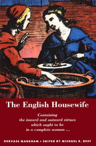 Imagen de portada: The English Housewife 9780773505827