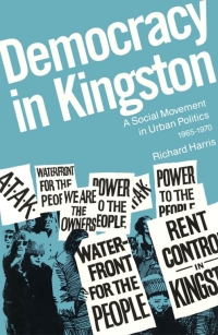 Cover image: Democracy in Kingston 9780773505834