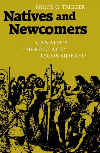 表紙画像: Natives and Newcomers 9780773505957