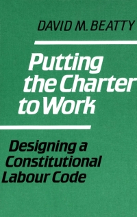 表紙画像: Putting the Charter to Work 9780773506015