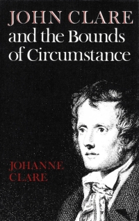 Omslagafbeelding: John Clare and the Bounds of Circumstance 9780773506060