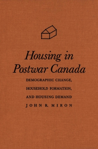 Cover image: Housing in Postwar Canada 9780773506145