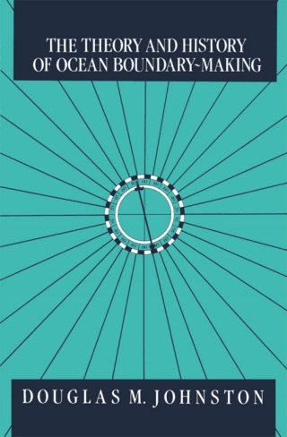 Imagen de portada: Theory and History of Ocean Boundary-Making 9780773506244