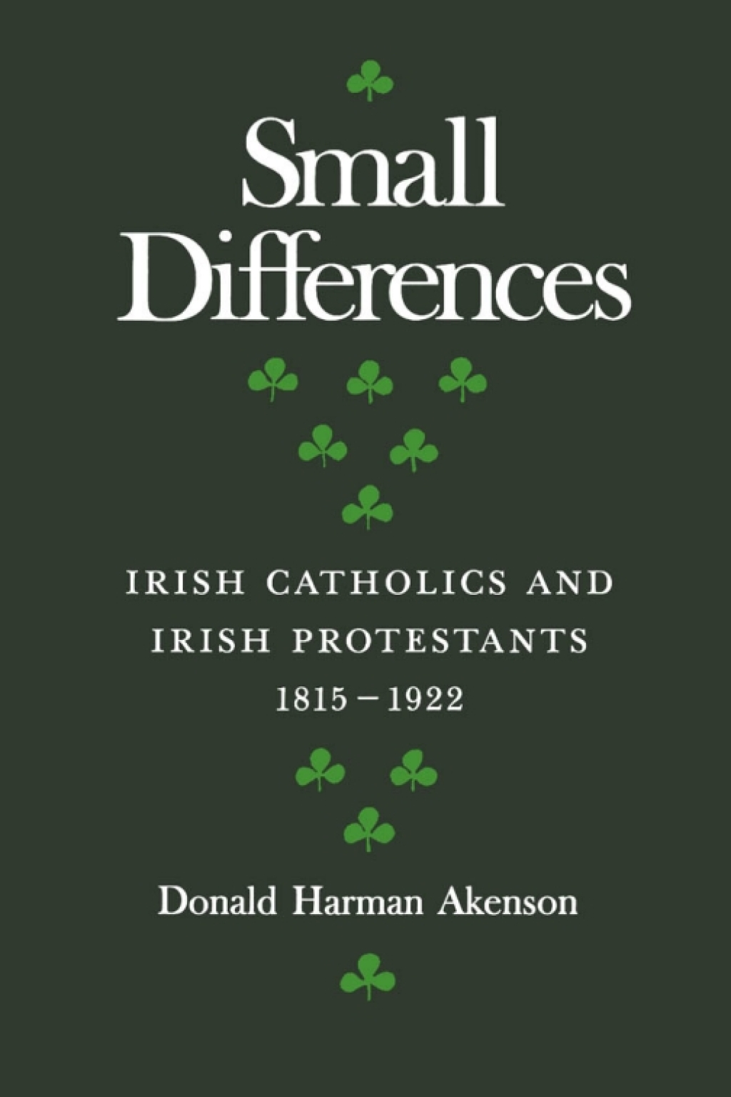 Small Differences (eBook)