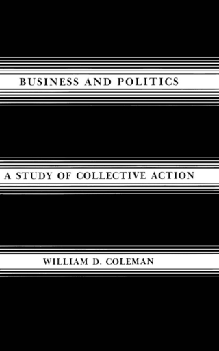 Cover image: Business and Politics 9780773506480