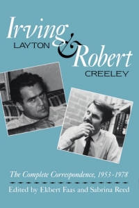 Cover image: Irving Layton and Robert Creeley 9780773506572
