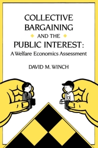 Omslagafbeelding: Collective Bargaining and the Public Interest 9780773506961