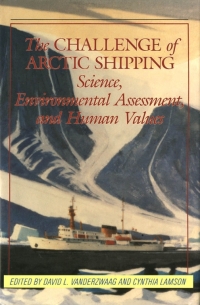 表紙画像: Challenge of Arctic Shipping 9780773507005