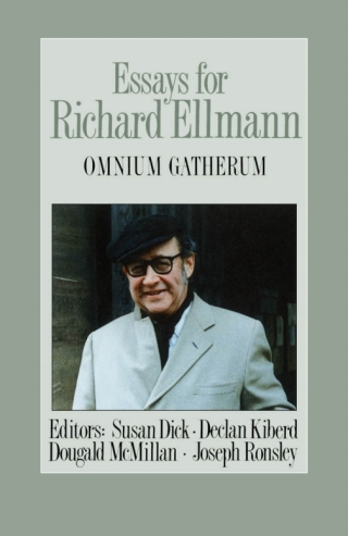 Cover image: Essays for Richard Ellmann 9780773507074