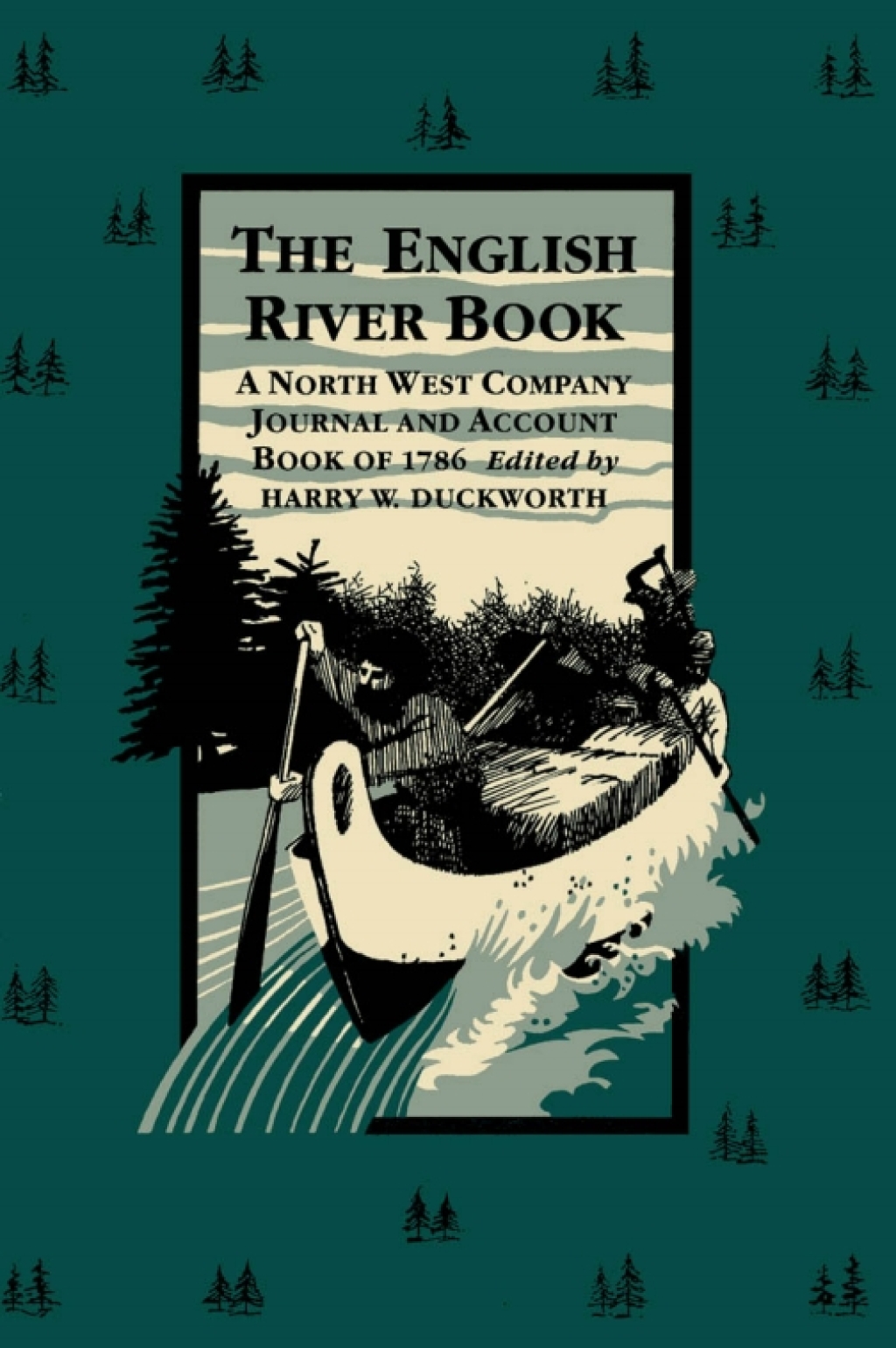 English River Book A North West Company Journal and Account Book of 1786