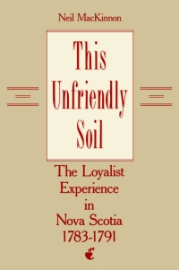 Immagine di copertina: This Unfriendly Soil 9780773507197