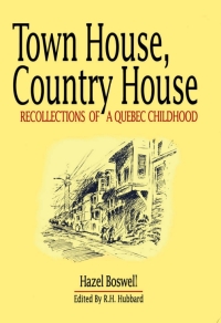 Cover image: Town House, Country House 9780773507210