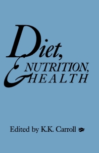 Cover image: Diet, Nutrition, and Health 9780773507418