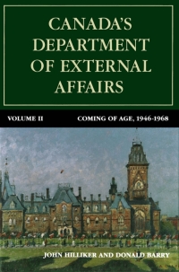 Immagine di copertina: Canada's Department of External Affairs, Volume 2 9780773507524
