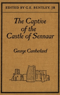 Cover image: Captive of the Castle of Sennaar 9780773507425