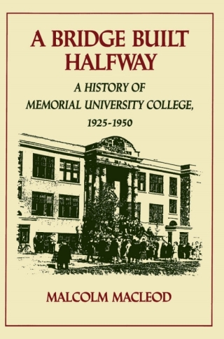 表紙画像: Bridge Built Halfway 9780773507616