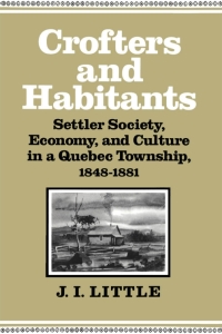 Cover image: Crofters and Habitants 9780773508071