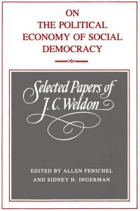 Cover image: On the Political Economy of Social Democracy 9780773508125