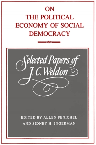 表紙画像: On the Political Economy of Social Democracy 9780773508125