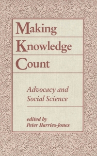 Cover image: Making Knowledge Count 9780773508194