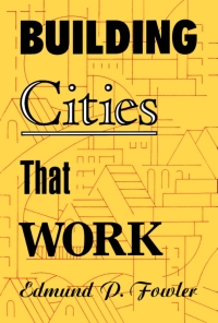 Titelbild: Building Cities That Work 9780773511835