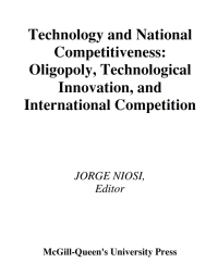 Cover image: Technology and National Competitiveness 9780773508590