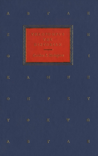 Cover image: Theopompus The Historian 9780773508378