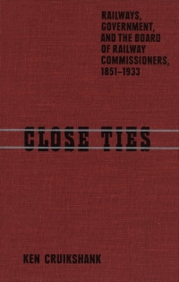 Immagine di copertina: Close Ties 9780773508545