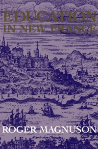 Cover image: Education in New France 9780773509078