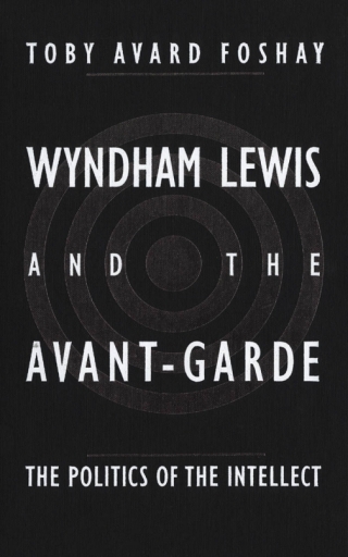 Imagen de portada: Wyndham Lewis and the Avant-Garde 9780773509160
