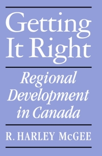 Cover image: Getting It Right 9780773509214