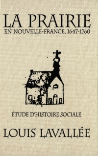 Titelbild: Prairie en Nouvelle-France, 1647-1760 9780773509337