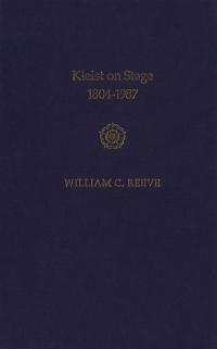 Titelbild: Kleist on Stage, 1804-1987 9780773509412