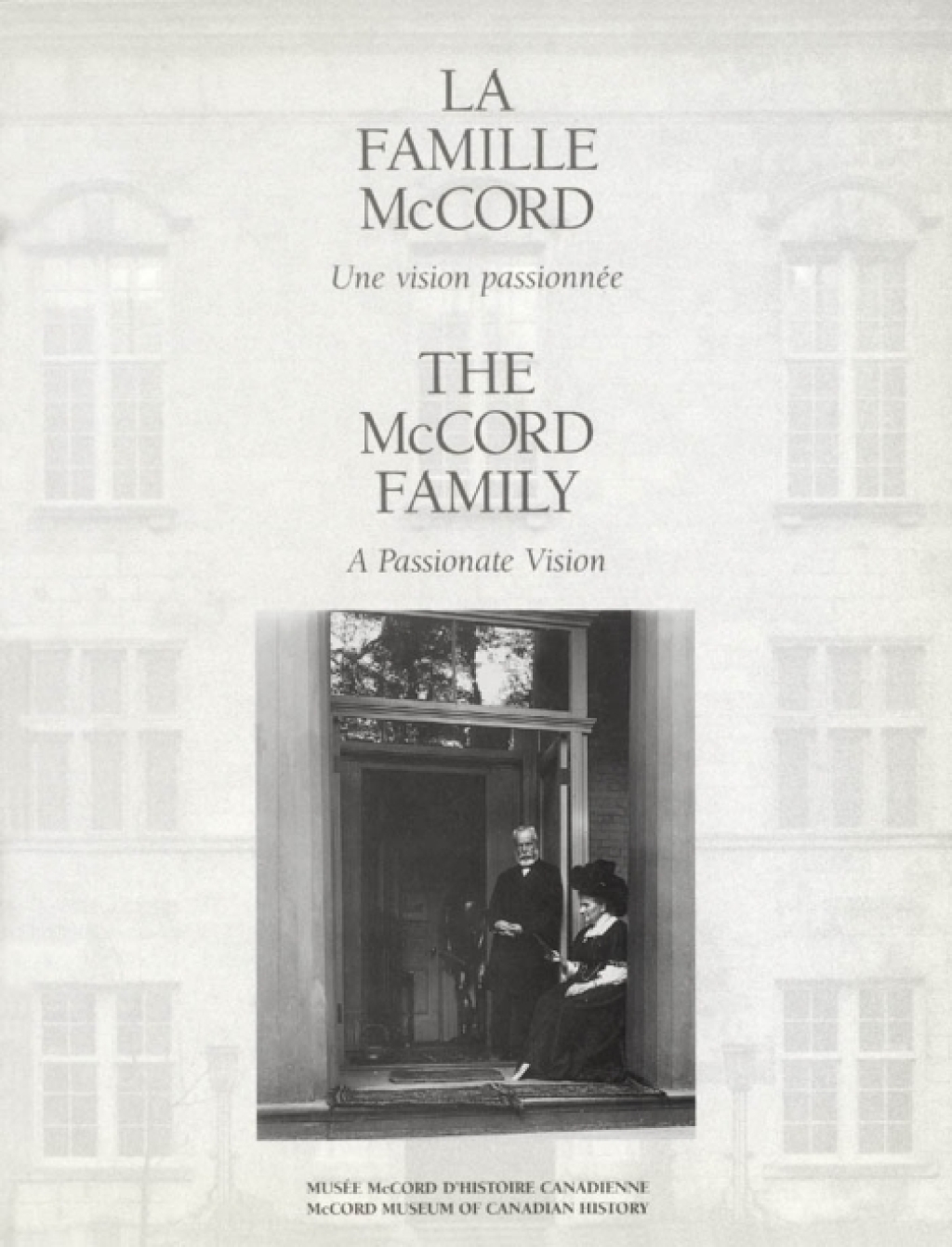 McCord Family A Passionate Vision