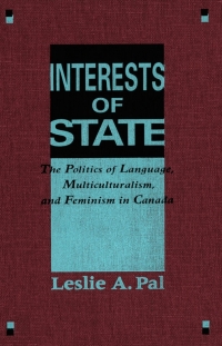 Cover image: Interests of State 9780773513273