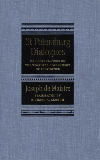 Cover image: St Petersburg Dialogues 9780773509825