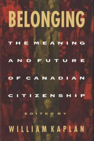Cover image: Belonging 9780773509856