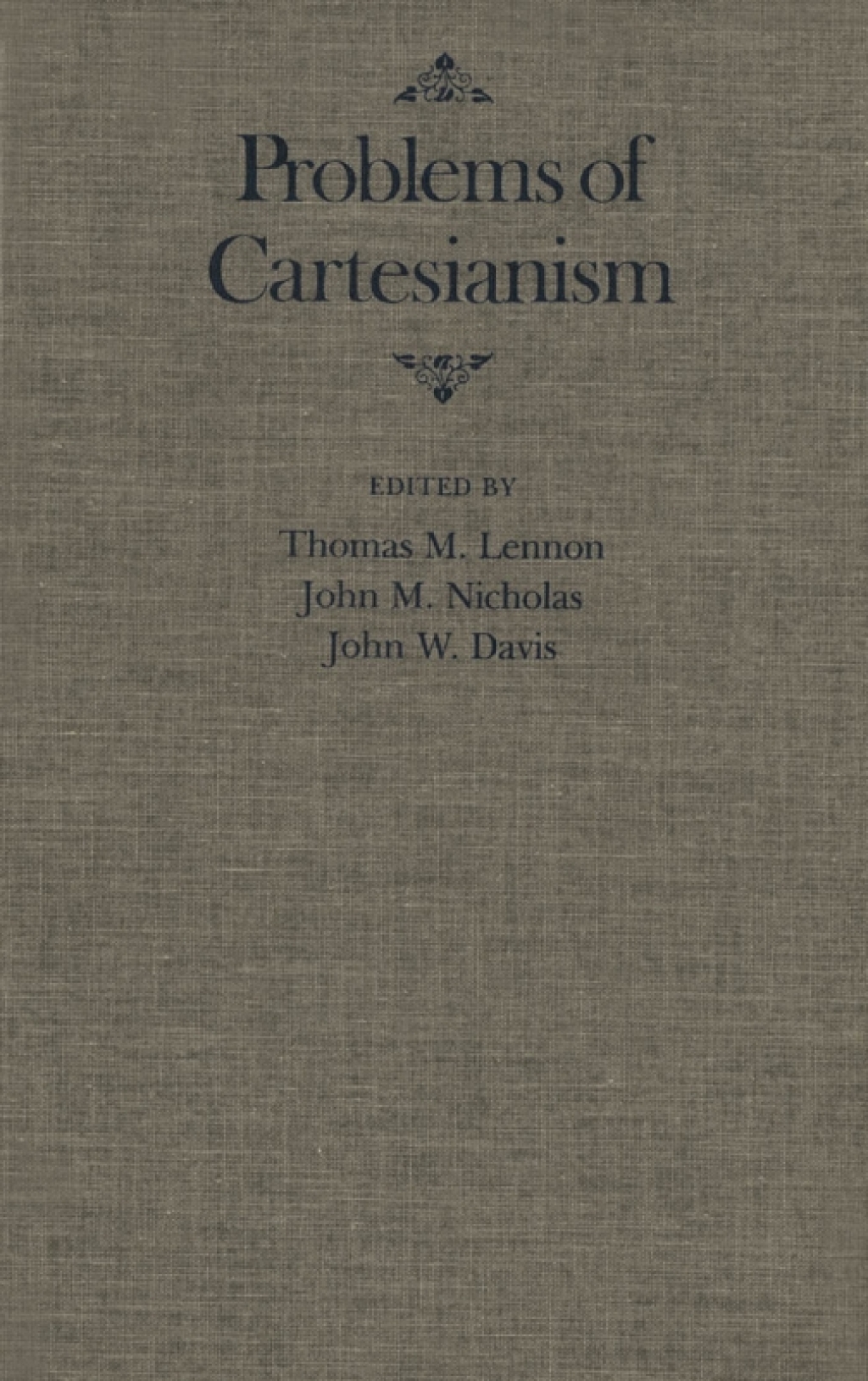 ISBN 9780773510005 product image for Problems of Cartesianism (eBook) | upcitemdb.com