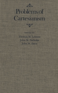 Titelbild: Problems of Cartesianism 9780773510005