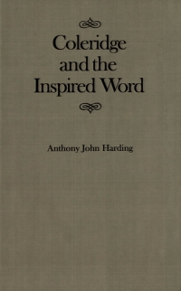 Cover image: Coleridge and the Inspired Word 9780773510081