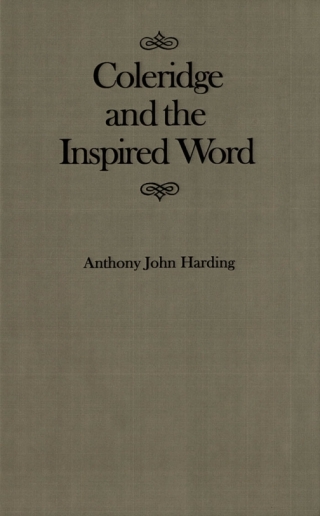 Cover image: Coleridge and the Inspired Word 9780773510081