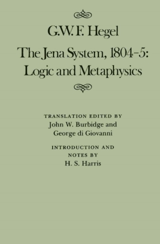 Cover image: Jena System, 1804-5 9780773510111