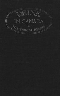 Cover image: Drink in Canada 9780773511255